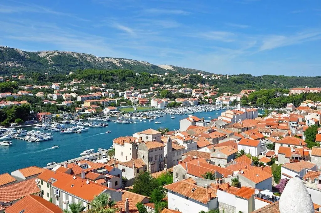 Guest house Room In Palit With Balcony, Wi-Fi Mundanije Croatia