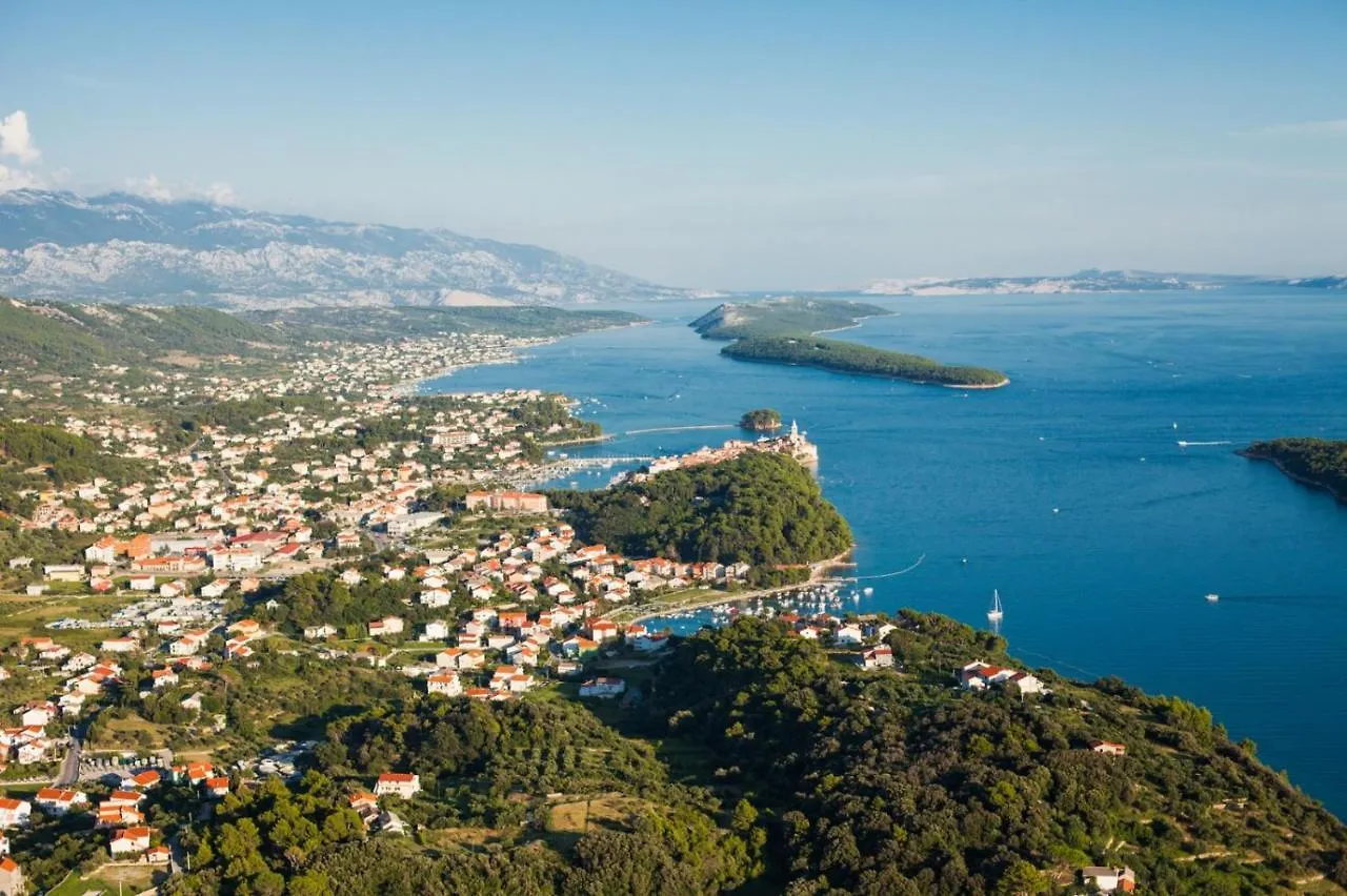 Room In Palit With Balcony, Wi-Fi Mundanije Croatia